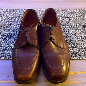 Allen Edmonds Sz 10.5 Men's Burton Oxford Shoes Brown Business Classic
